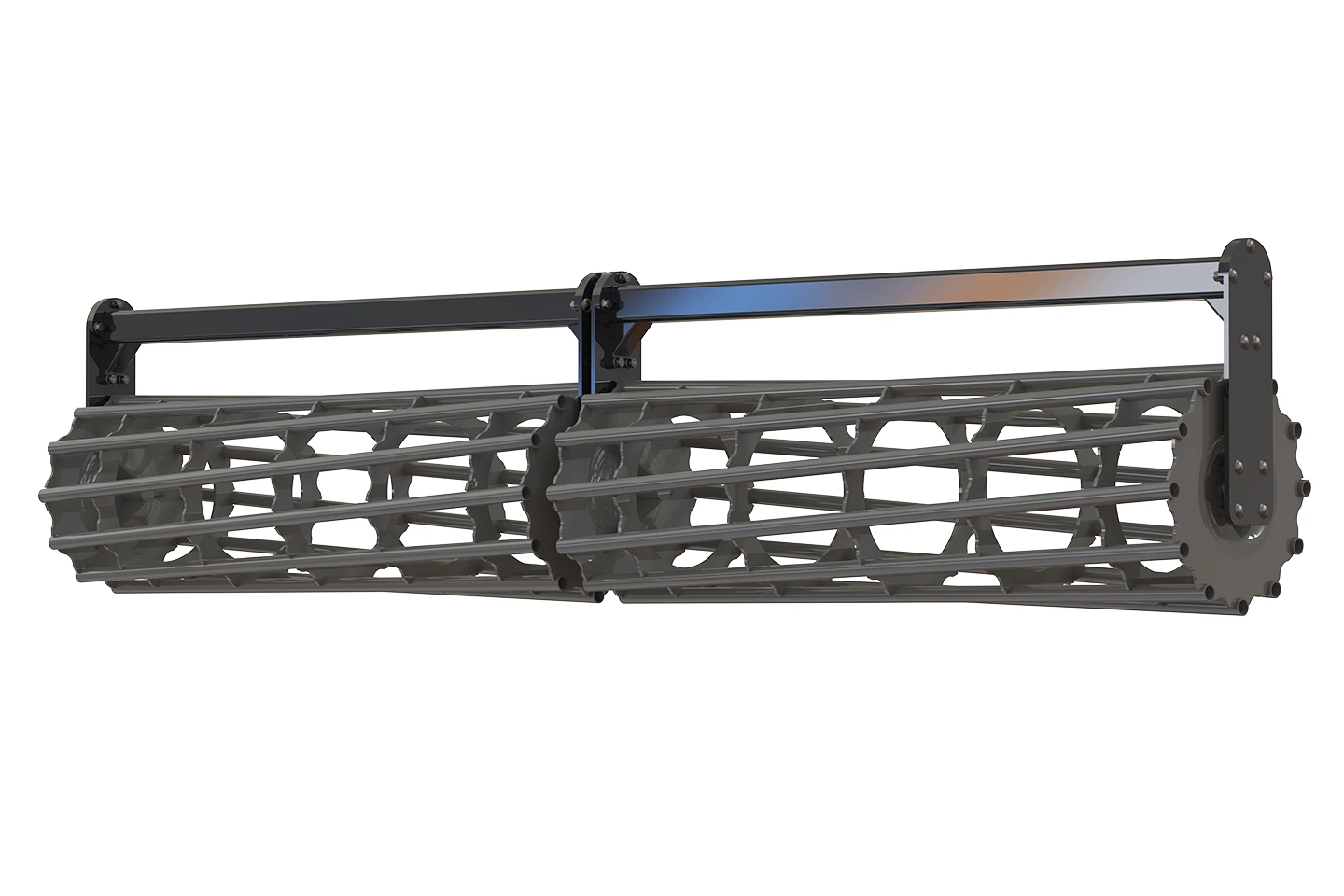 Ackerwalzen röhrenförmig 500 - 600 Ø