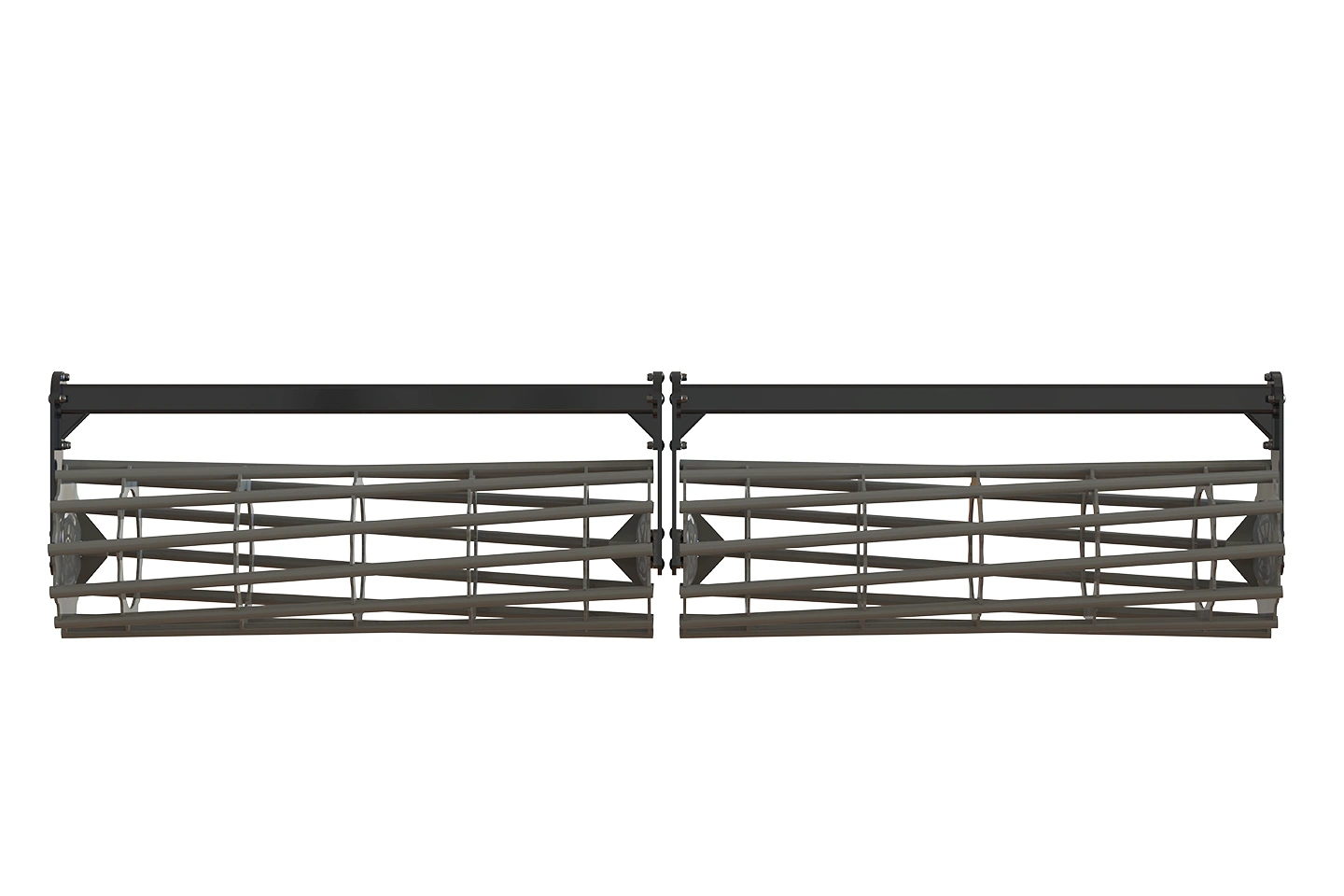 Ackerwalzen röhrenförmig 500 - 600 Ø