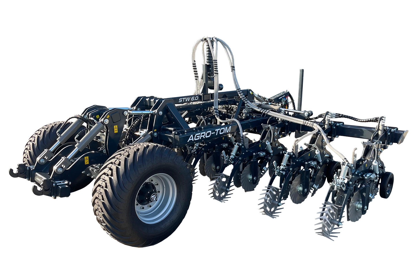 Anbau- und Sämaschine STW agro maschine