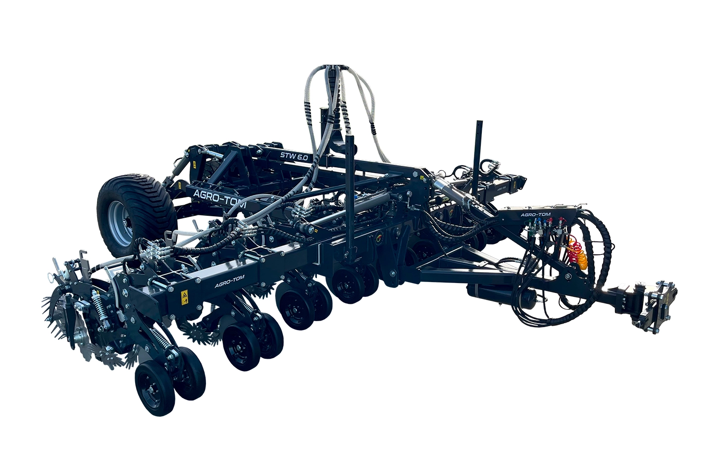 Anbau- und Sämaschine STW landmaschine