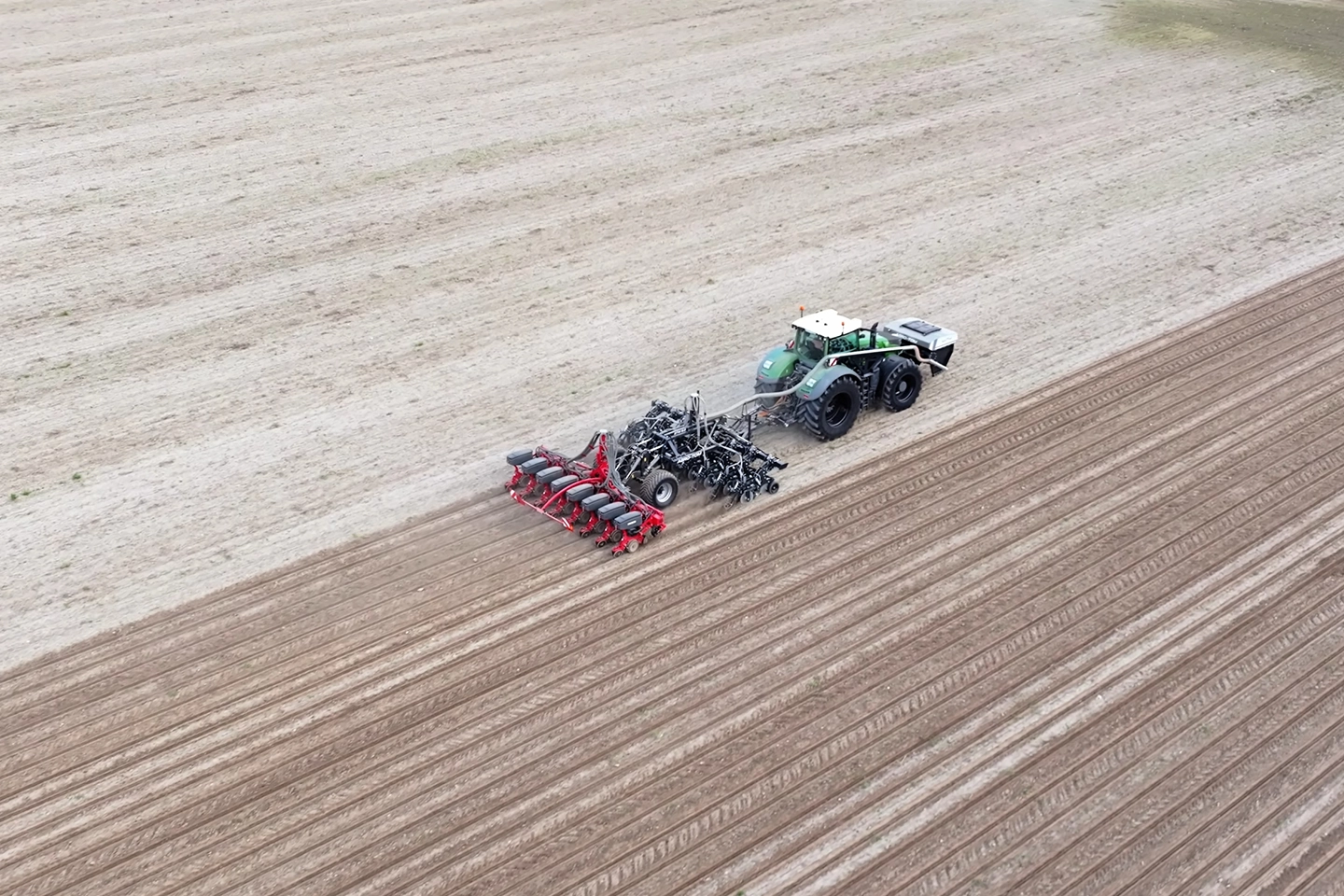Anbau- und Sämaschine STW landmaschinen deutschland