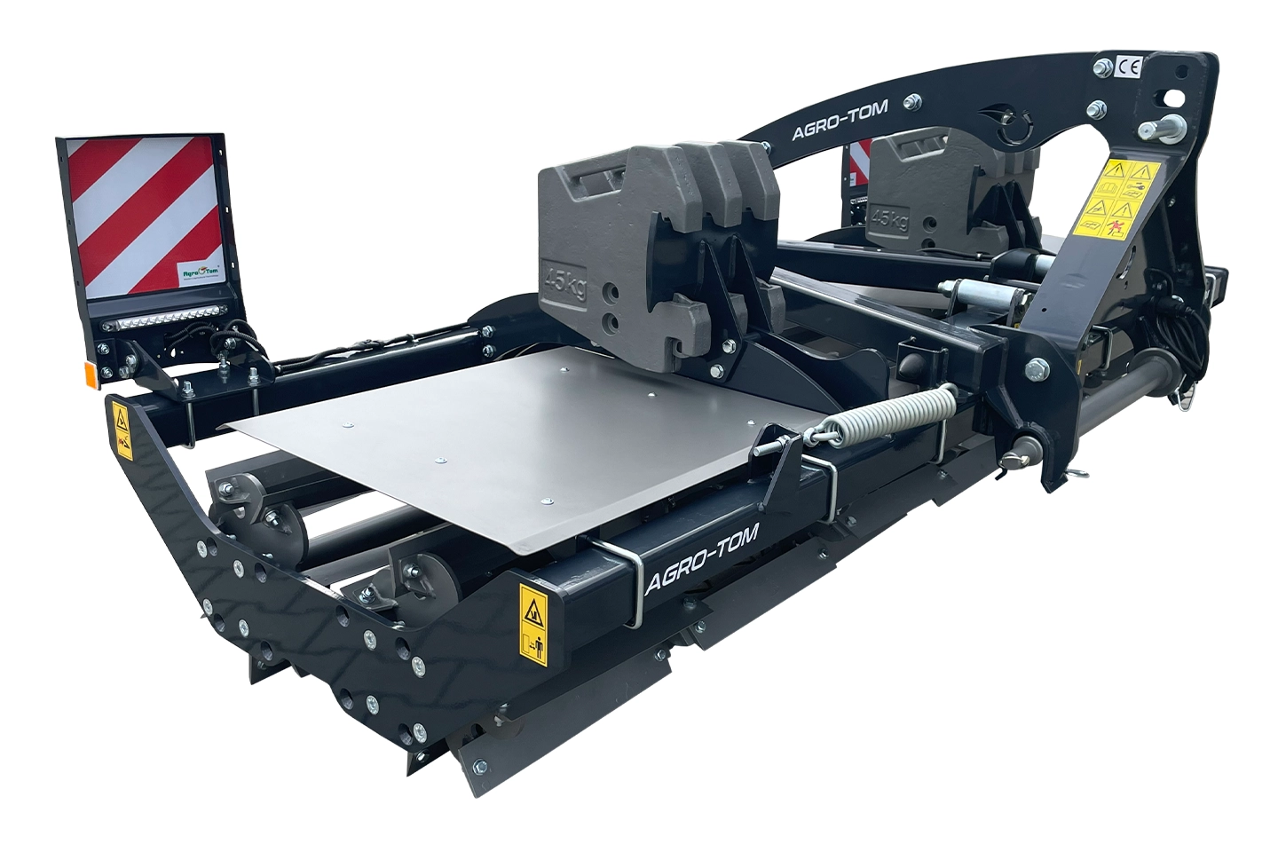 Bodenbearbeitungsgeräte Front Packer – FP