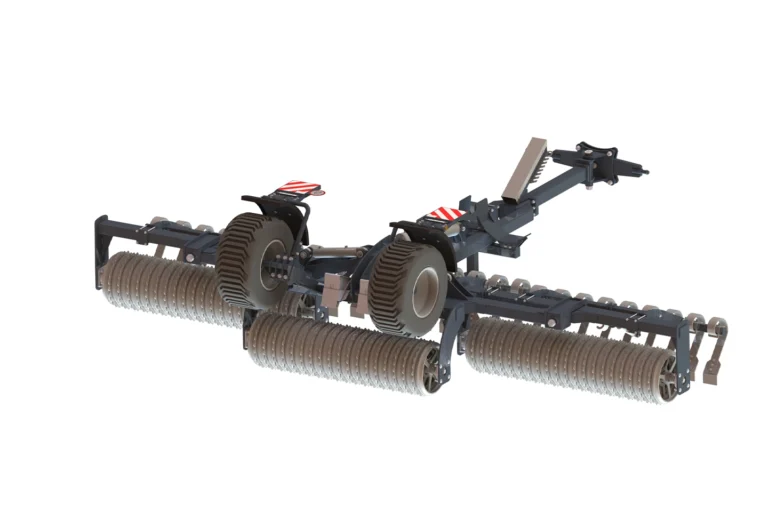 Bodenbearbeitungswalzen Abflachung – WD 4,5,6 m agro maschine