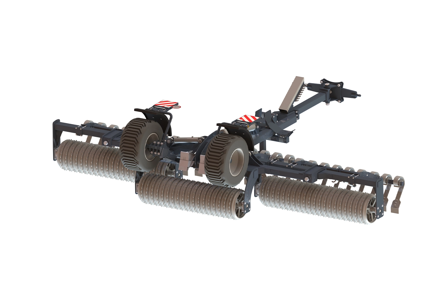 Bodenbearbeitungswalzen Abflachung – WD 4,5,6 m agro maschine