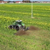 Bodenbearbeitungswalzen Messer – WNH - landmaschine Arbeit im Feld
