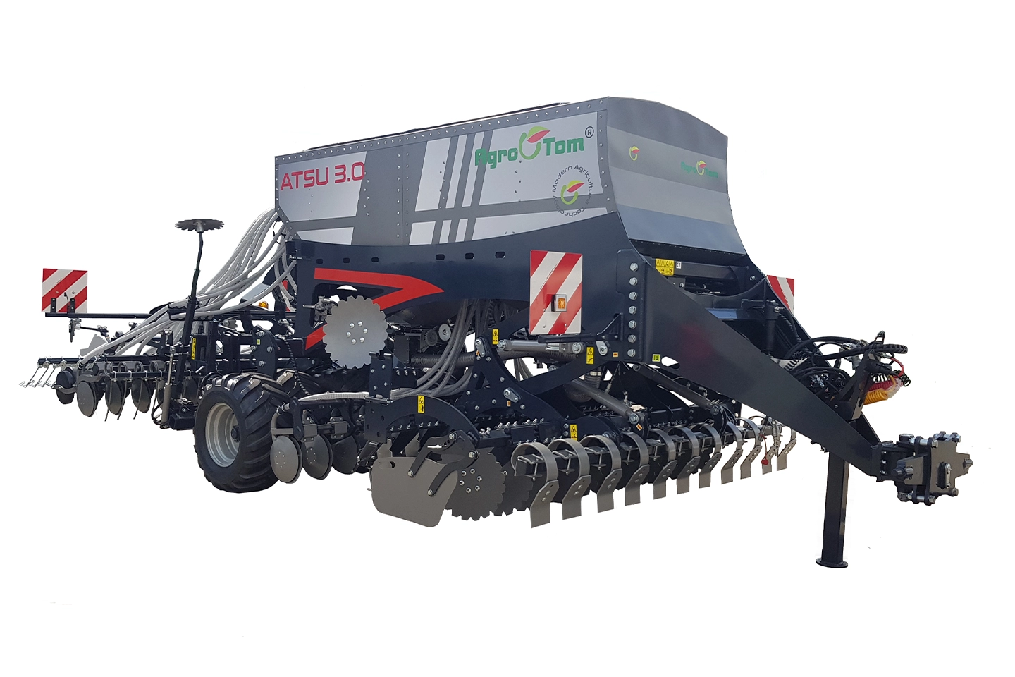 Kombinationen für Bodenbearbeitung und Aussaat ATSU