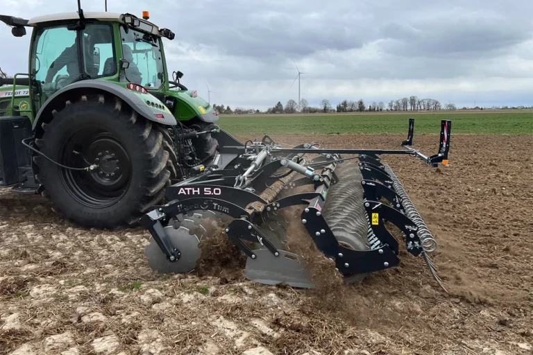 Scheibenegge Scheibenaggregat ATH landmaschine