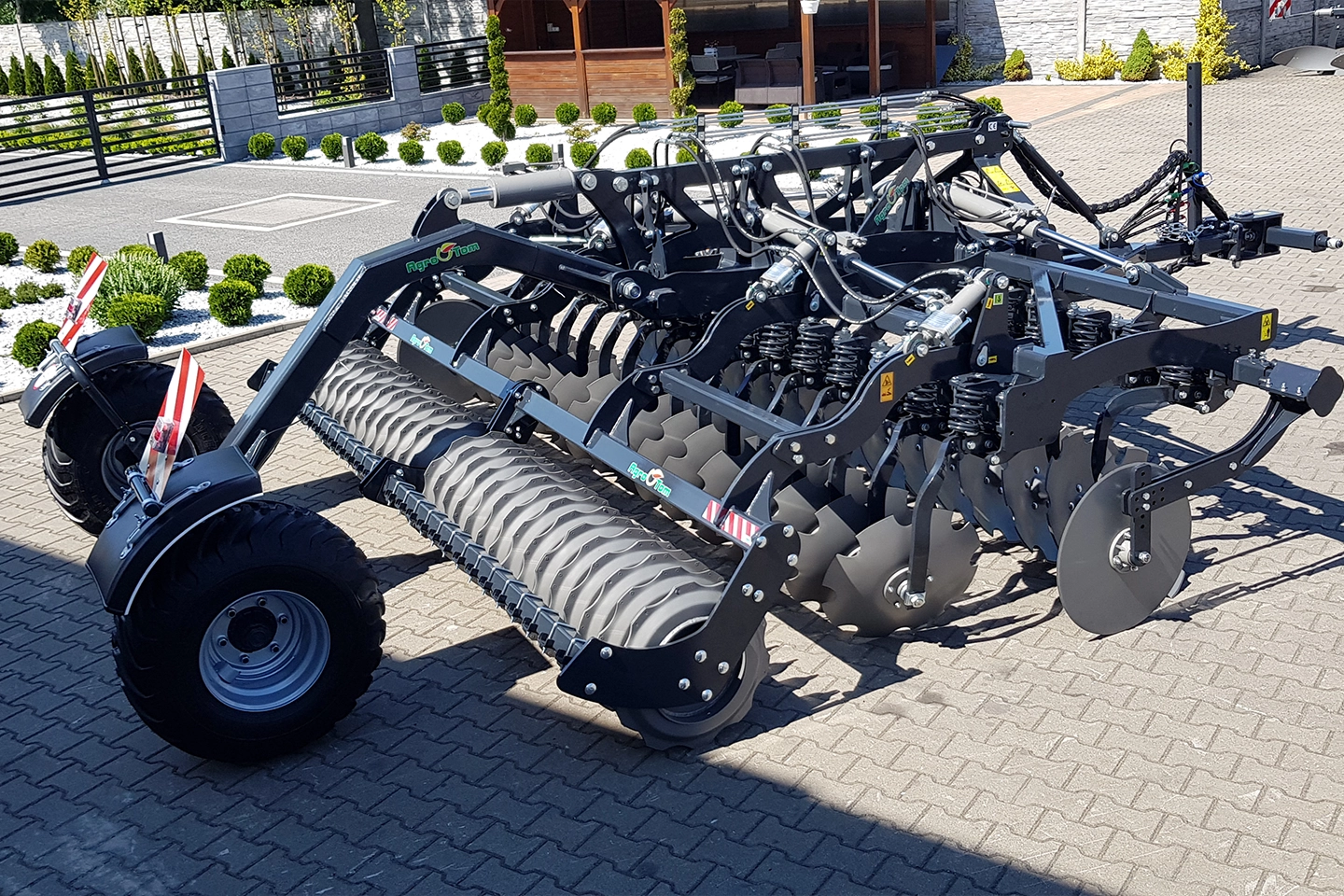 Scheibenegge Scheibenaggregat GTH L