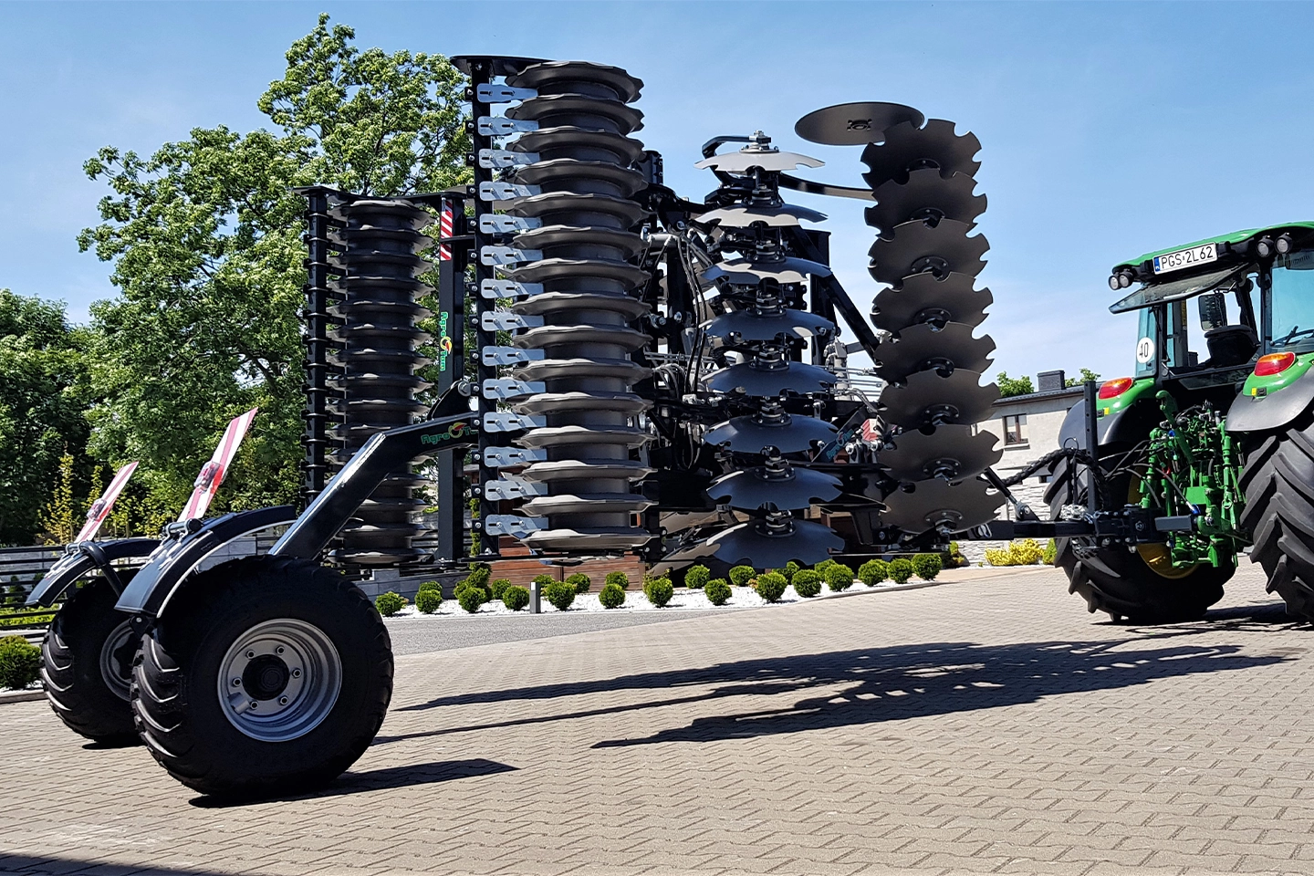 Scheibenegge Scheibenaggregat GTH L landmaschine