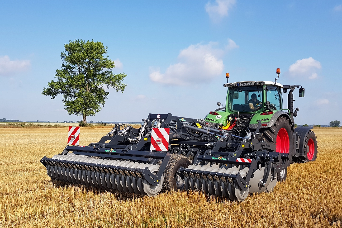 Scheibenegge Scheibenaggregat GTH XL landmaschine