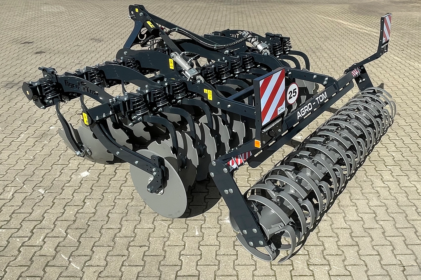 Scheibenegge Scheibenaggregat GTL agro maschine