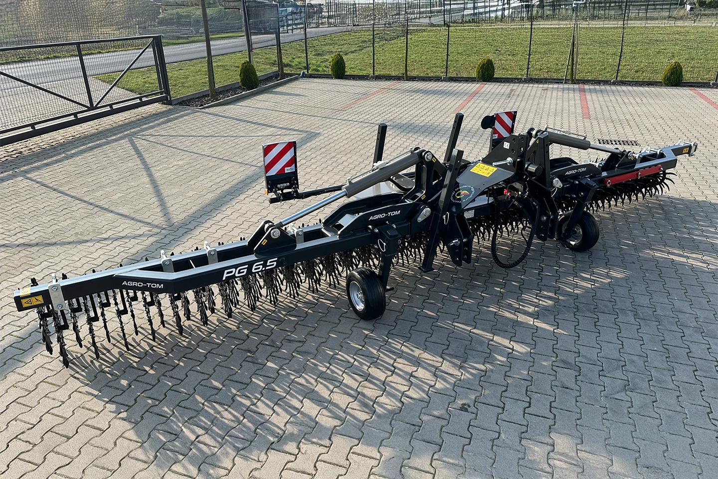 Sternhacke – PG landmaschine