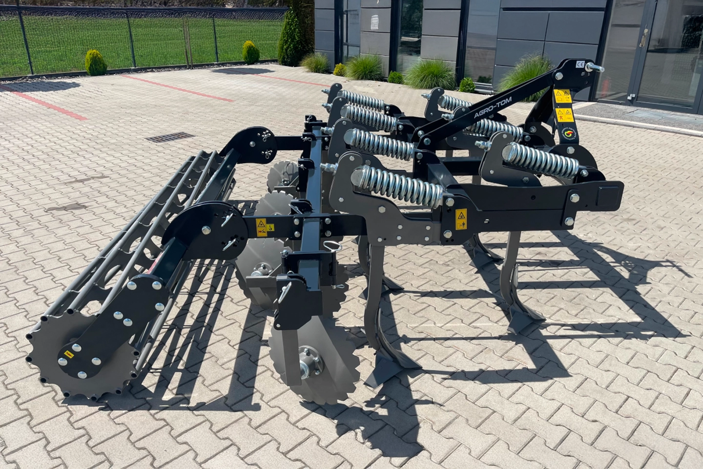 Stoppelgrubber T 2,2 - 4m landmaschine agro