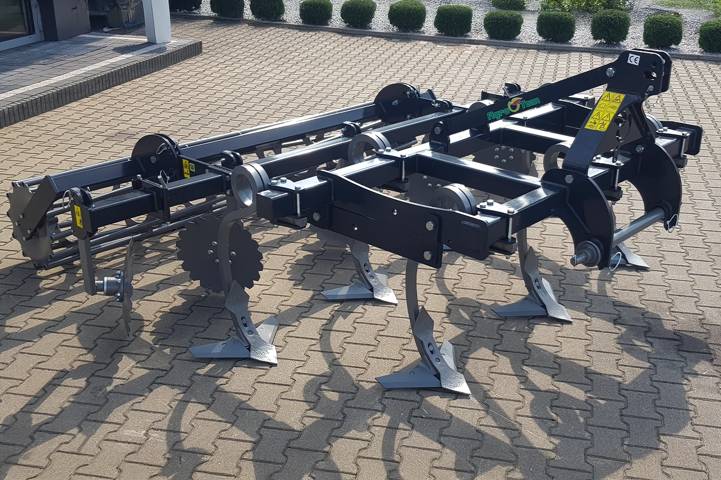 Stoppelgrubber T 2,2 - 4m landmaschinen deutschland